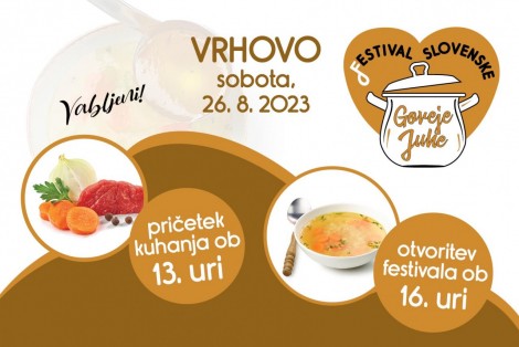 26.8.2023 - Festival slovenske goveje juhe