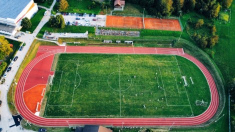 30.9.2023 - Otvoritev prenovljene atletske steze ob Dnevu slovenskega športa
