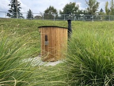 Ekološki WC - Zdrava Sava