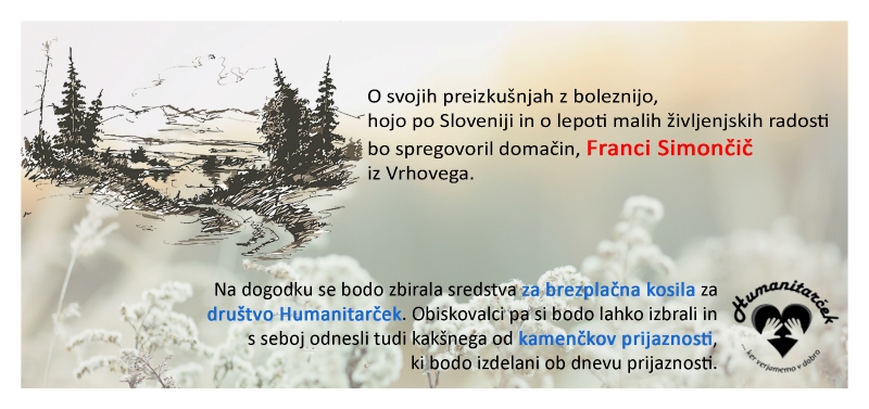 Pes po Sloveniji - Jakobova pot, Franci Simoncic Pes po Sloveniji - Jakobova pot, Franci Simoncic