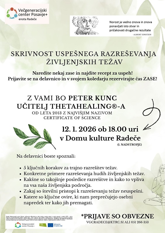 Delavnica_Theta_Healing