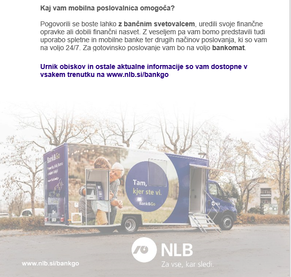 mobilna banka NLB
