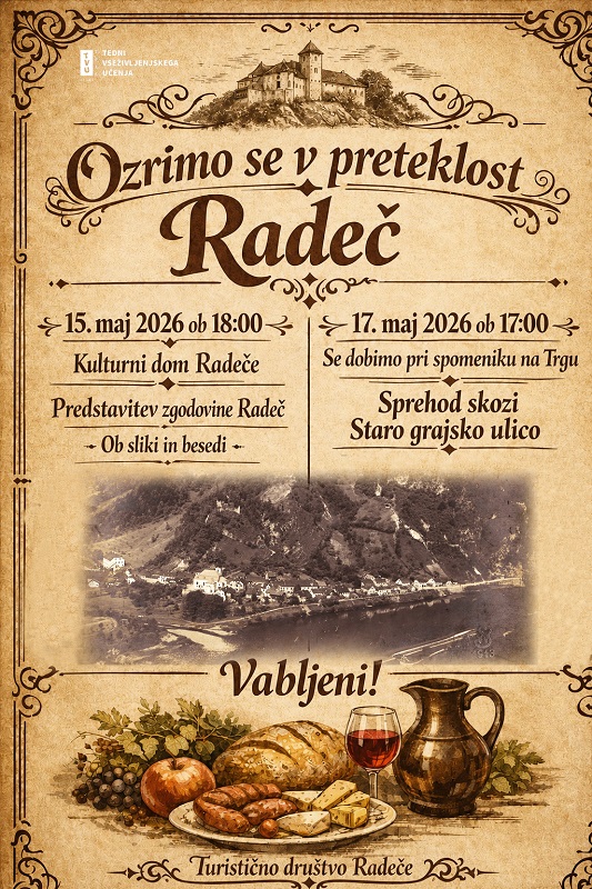 Pohod po Starograjski ulici Pohod po Starograjski ulici