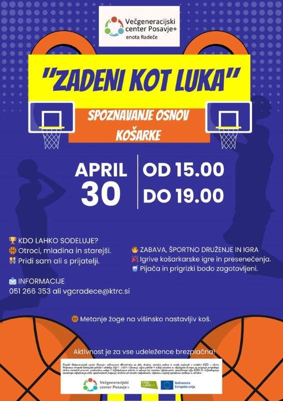 Zadeni kot Luka Zadeni kot Luka